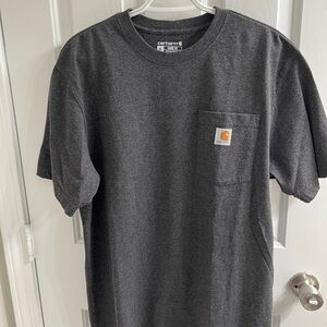 Carhartt Men's Dark Gray Short Sleeve Tee